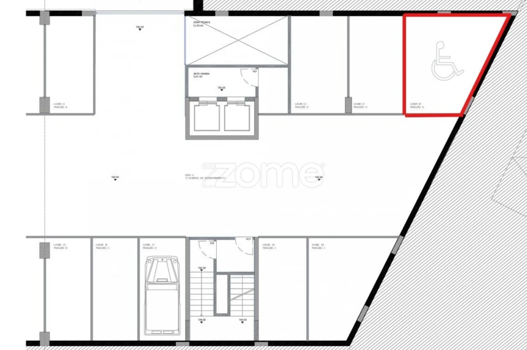 Apartamento T3 para Venda em Nogueira, Fraião e Lamaçães Foto 12