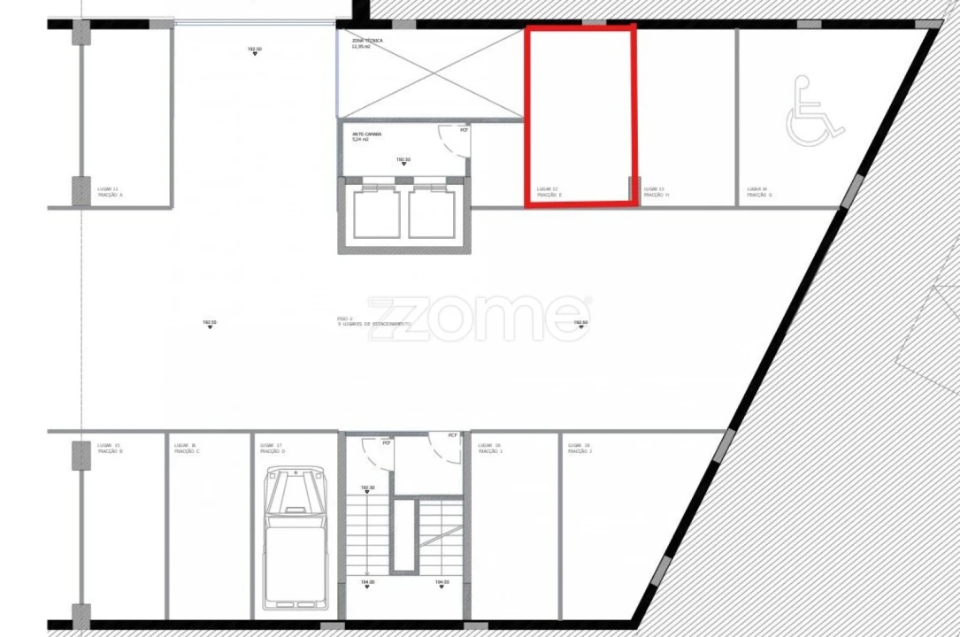 Apartamento T3 para Venda em Nogueira, Fraião e Lamaçães Foto 13
