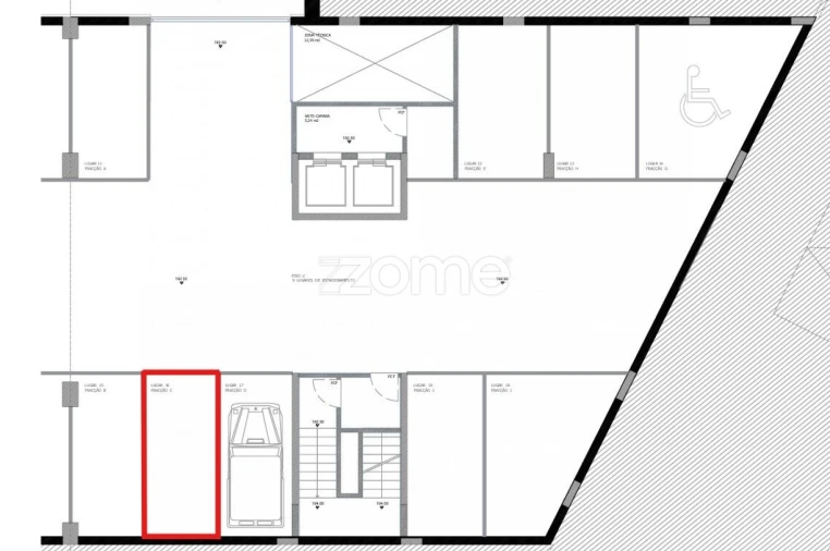 Apartamento T3 para Venda em Nogueira, Fraião e Lamaçães Foto 12