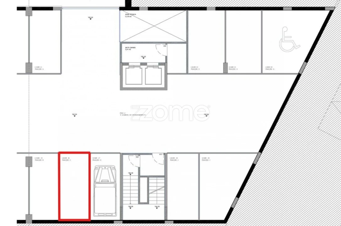 Apartamento T3 para Venda em Nogueira, Fraião e Lamaçães Foto 12