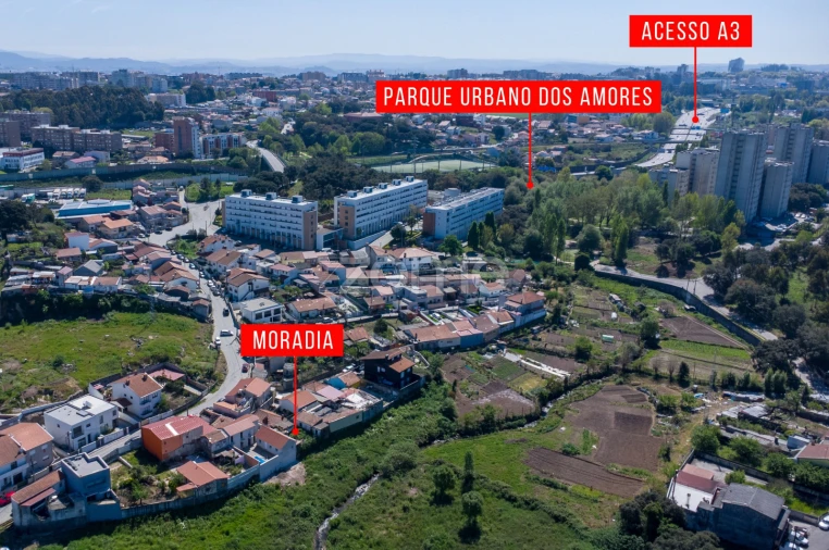 Moradia T3 para Venda em Pedrouços Foto 27