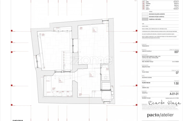 Moradia T2 para Venda em Santa Maria da Devesa Foto 32