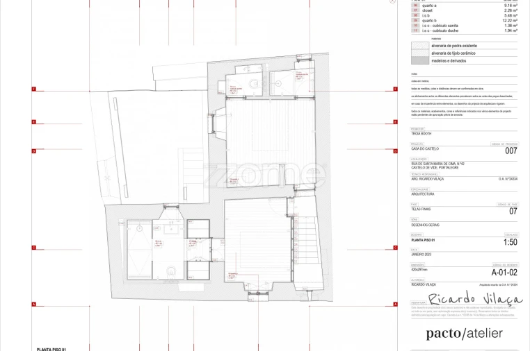Moradia T2 para Venda em Santa Maria da Devesa Foto 33