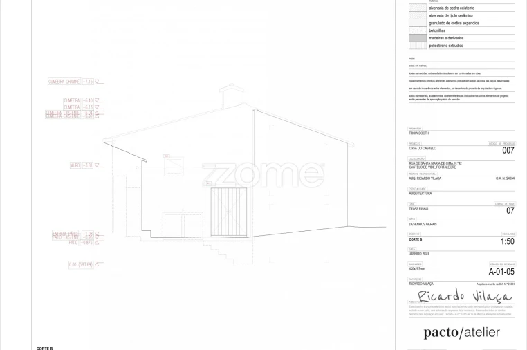 Moradia T2 para Venda em Santa Maria da Devesa Foto 35