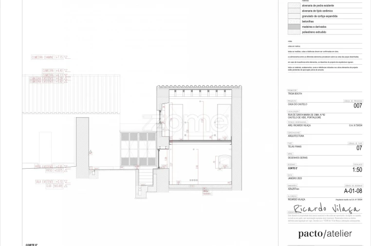 Moradia T2 para Venda em Santa Maria da Devesa Foto 36