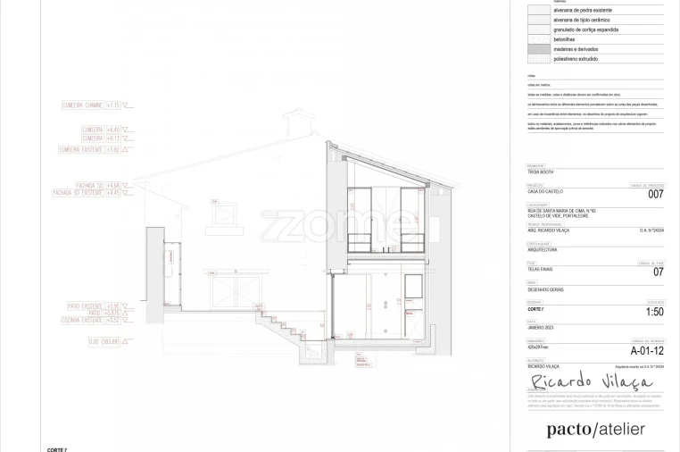 Moradia T2 para Venda em Santa Maria da Devesa Foto 37
