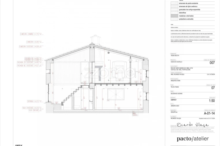 Moradia T2 para Venda em Santa Maria da Devesa Foto 38