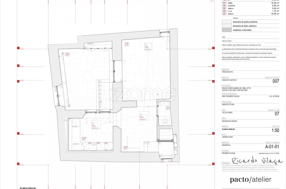 Moradia T2 para Venda em Santa Maria da Devesa Foto 32