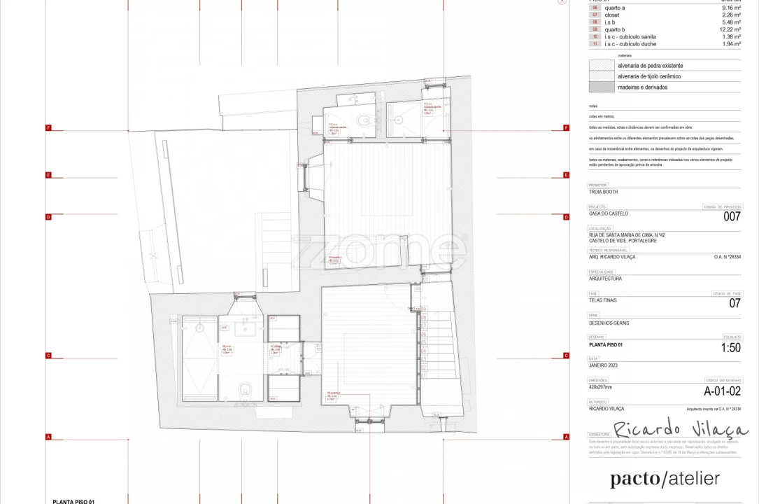 Moradia T2 para Venda em Santa Maria da Devesa Foto 33