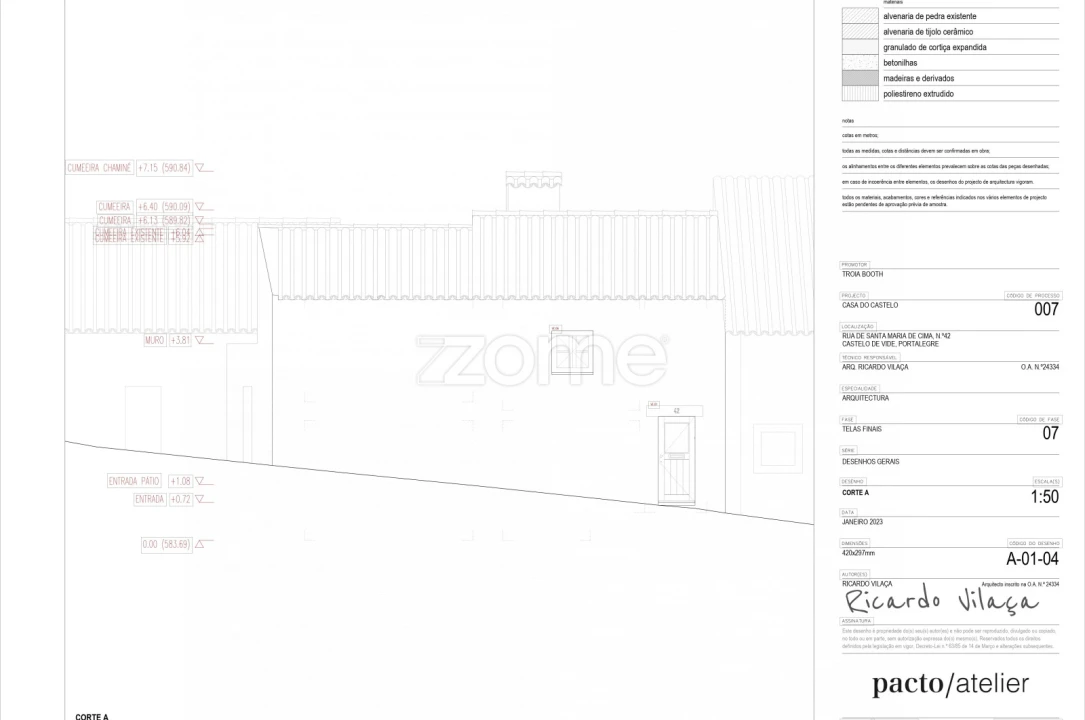 Moradia T2 para Venda em Santa Maria da Devesa Foto 34