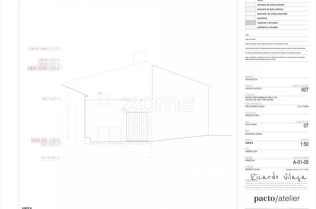 Moradia T2 para Venda em Santa Maria da Devesa Foto 35