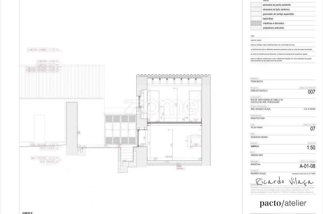 Moradia T2 para Venda em Santa Maria da Devesa Foto 36