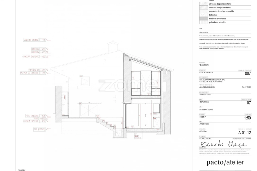 Moradia T2 para Venda em Santa Maria da Devesa Foto 37