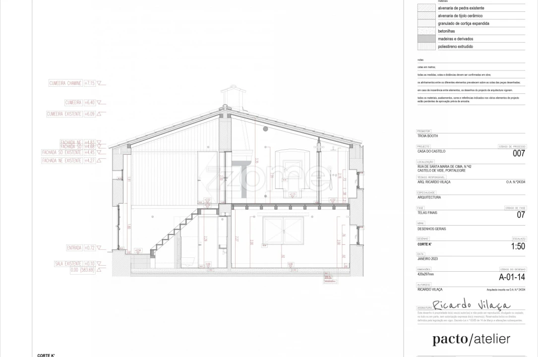 Moradia T2 para Venda em Santa Maria da Devesa Foto 38