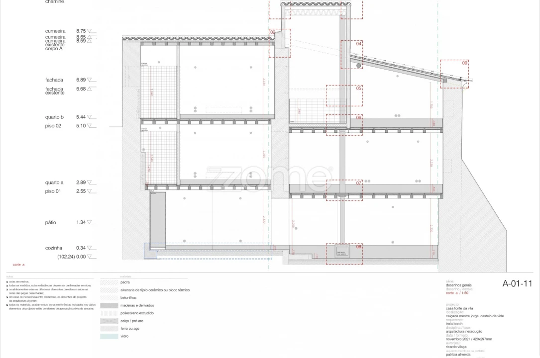 Moradia T4 para Venda em Santa Maria da Devesa Foto 48