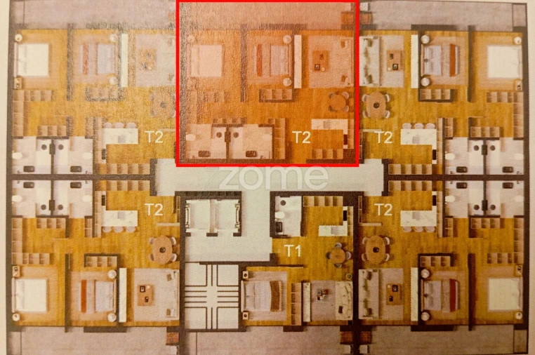 Apartamento T2 para Venda em Nogueiró e Tenões Foto 20
