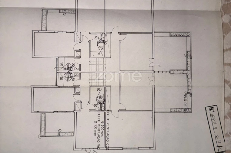 Moradia T6 para Venda em Carvalhal Planta 4