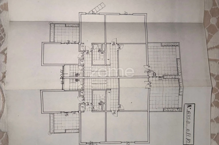 Moradia T6 para Venda em Carvalhal Planta 2
