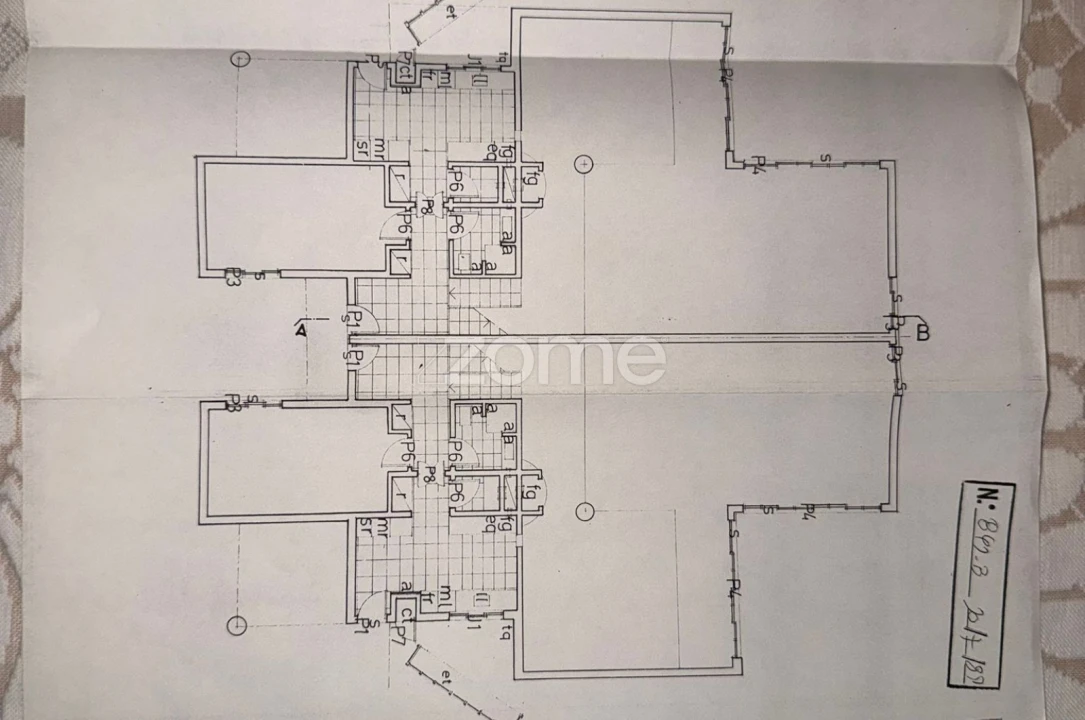 Moradia T6 para Venda em Carvalhal Planta 6