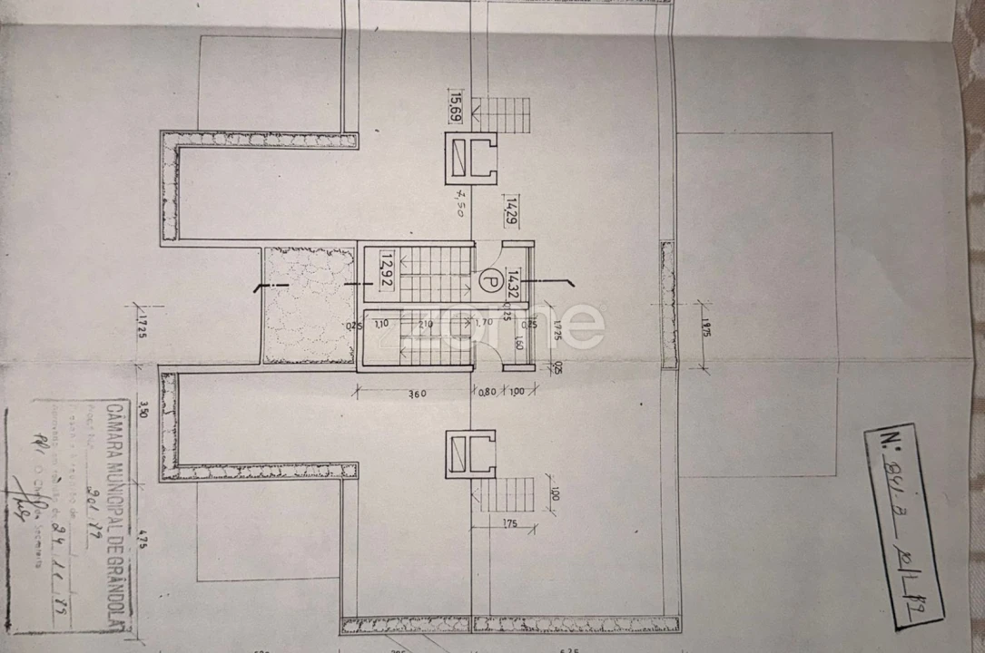 Moradia T6 para Venda em Carvalhal Planta 5