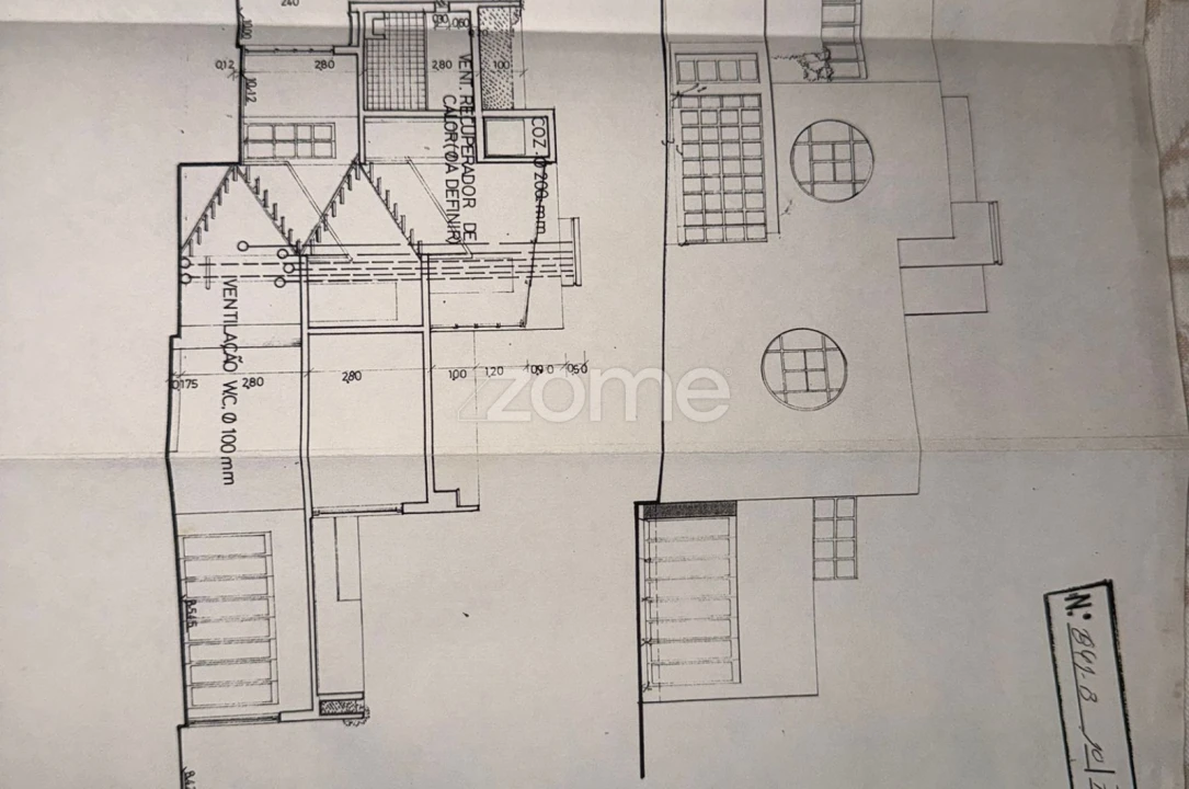 Moradia T6 para Venda em Carvalhal Planta 3