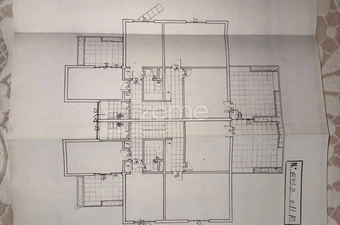 Moradia T6 para Venda em Carvalhal Planta 2