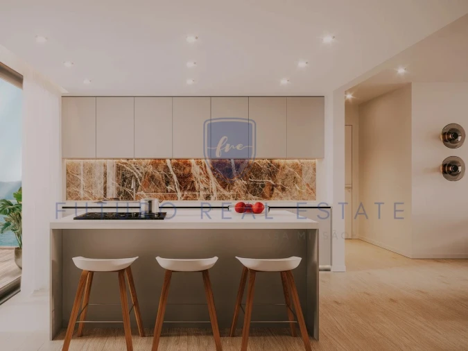 Apartamento T1 para Venda em São Martinho Foto 10