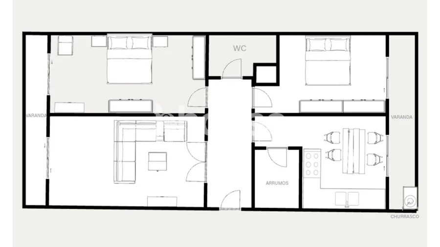 Apartamento T2 para Venda em Algoz e Tunes Foto 32