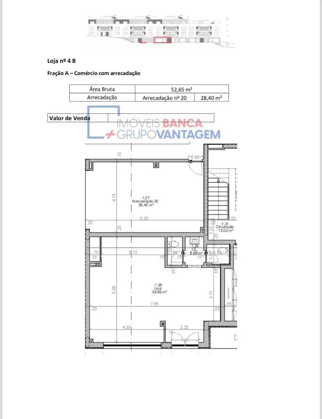 Loja para Venda em Santo Antão e São Julião do Tojal Foto 9