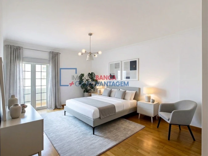 Apartamento T4 para Venda em Santa Maria e São Miguel, São Martinho, São Pedro Penaferrim Foto 21