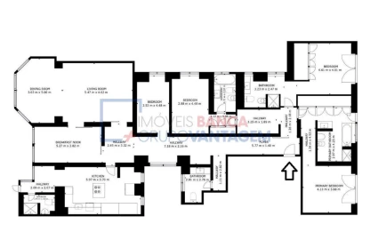 Apartamento T4 para Venda em Avenidas Novas