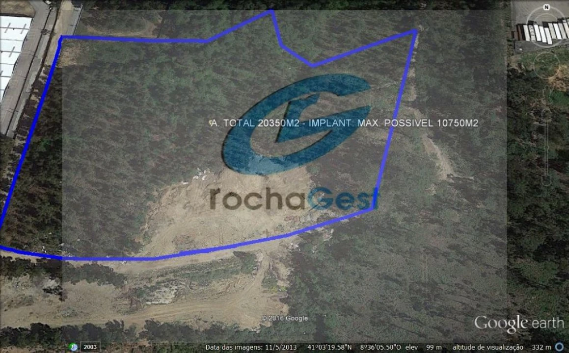 Terreno Agricola ou Rústico para Venda em Serzedo e Perosinho Foto 4