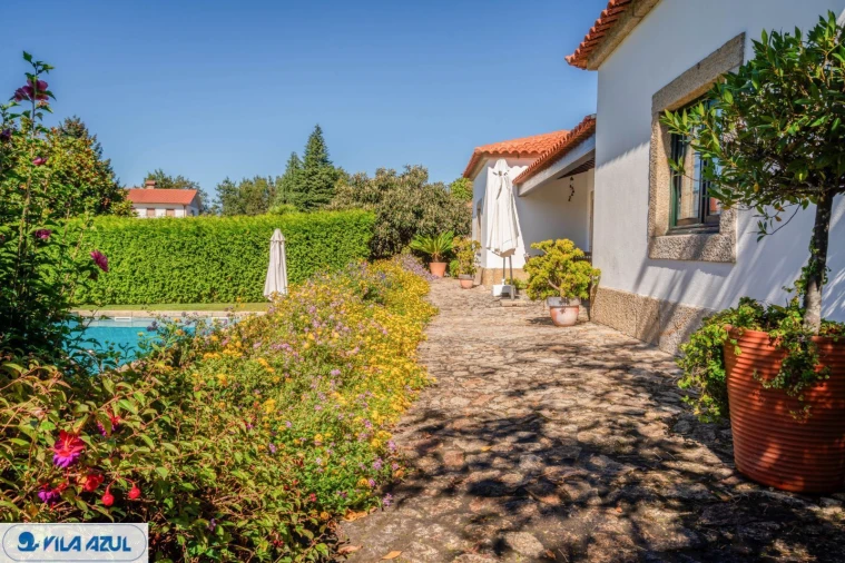 Quinta T4 para Venda em Couto Foto 6