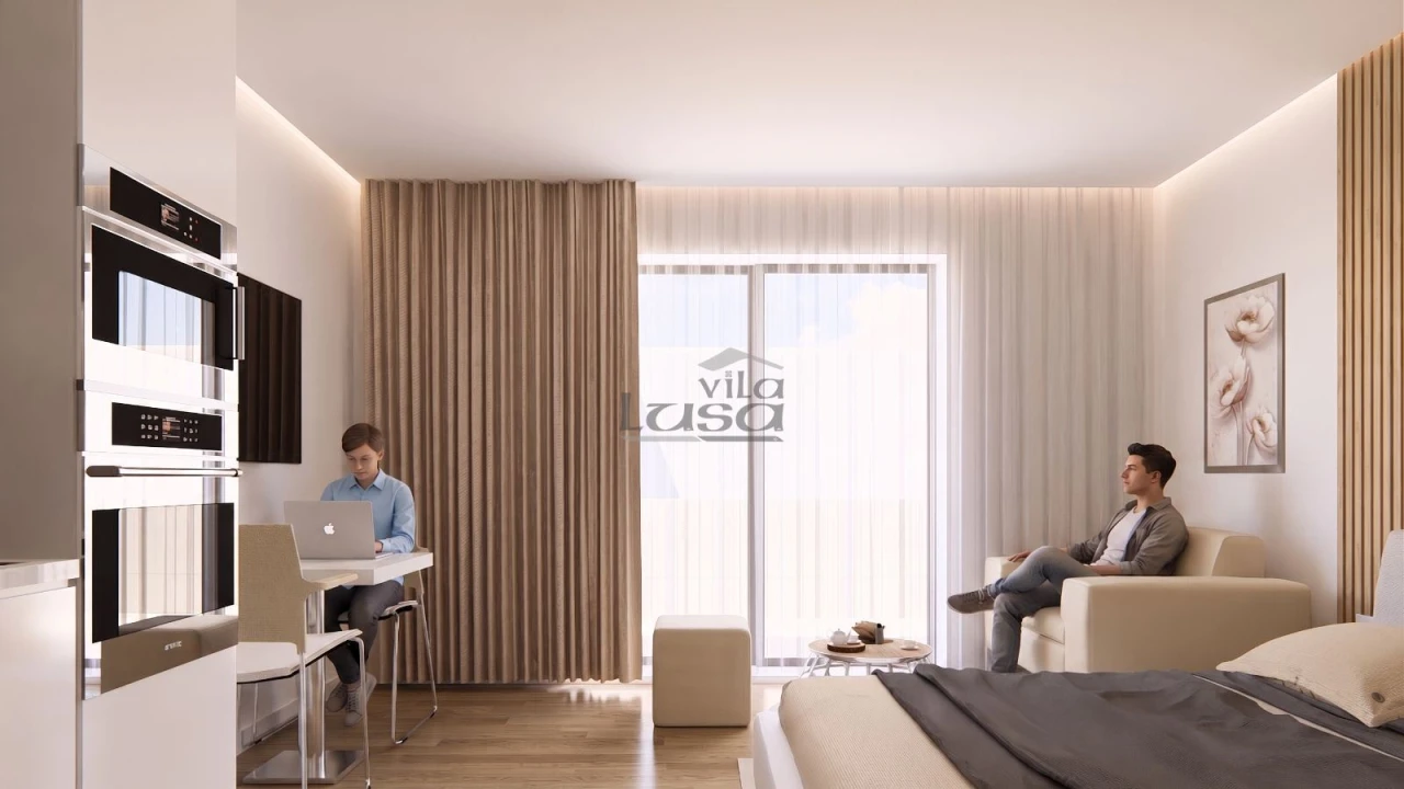 Apartamento T0 para Venda em Mafamude e Vilar do Paraíso Foto 5