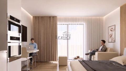 Apartamento T0 para Venda em Mafamude e Vilar do Paraíso