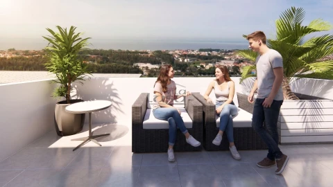 Apartamento T0 para Venda em Mafamude e Vilar do Paraíso