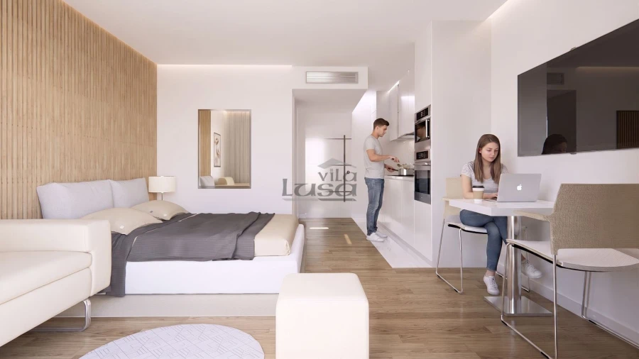 Apartamento T0 para Venda em Mafamude e Vilar do Paraíso Foto 2