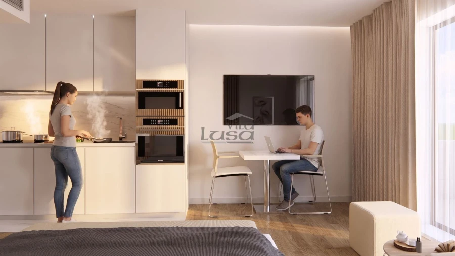 Apartamento T0 para Venda em Mafamude e Vilar do Paraíso Foto 4