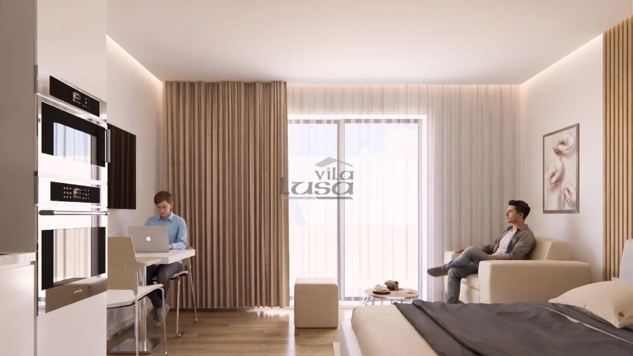 Apartamento T0 para Venda em Mafamude e Vilar do Paraíso Foto 5