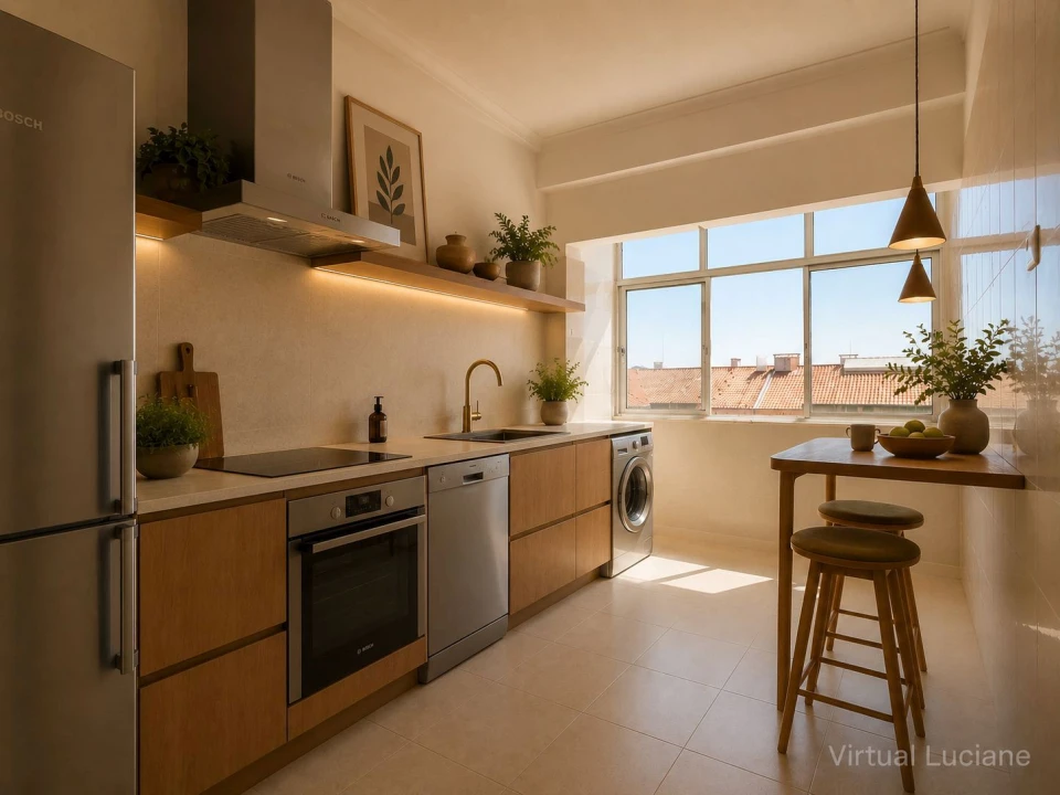 Apartamento T2 para Venda em Carnaxide e Queijas Foto 12