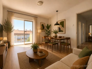 Apartamento T2 para Venda em Carnaxide e Queijas