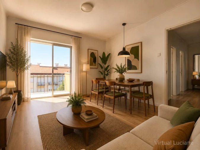Apartamento T2 para Venda em Carnaxide e Queijas Foto 5