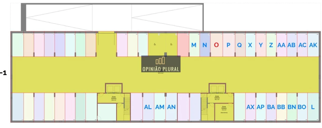 Apartamento T2 para Venda em Avintes Foto 18