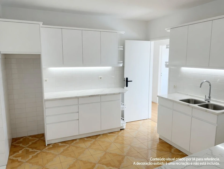 Apartamento T2 para Venda em Vila Nova da Rainha Foto 12