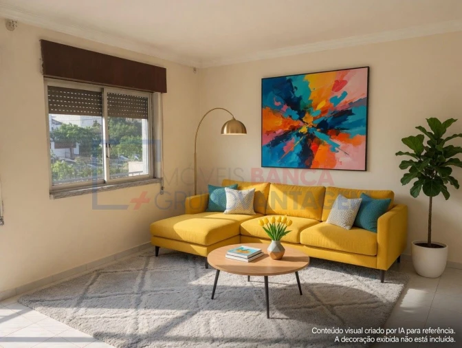Apartamento T2 para Venda em Vila Nova da Rainha Foto 4