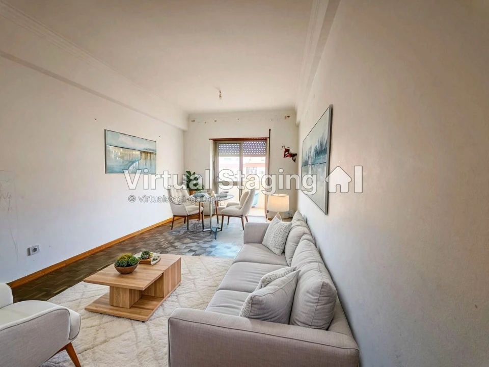 Apartamento T2 para Venda em Algueirão-Mem Martins Foto 1