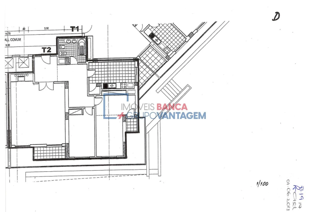 Apartamento T2 para Venda em Azambuja Foto 12