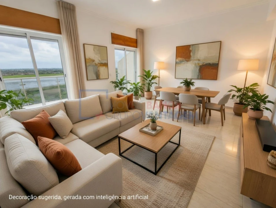 Apartamento T2 para Venda em Azambuja Foto 3