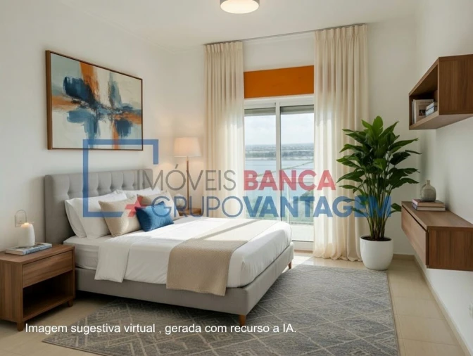 Apartamento T2 para Venda em Azambuja Foto 17