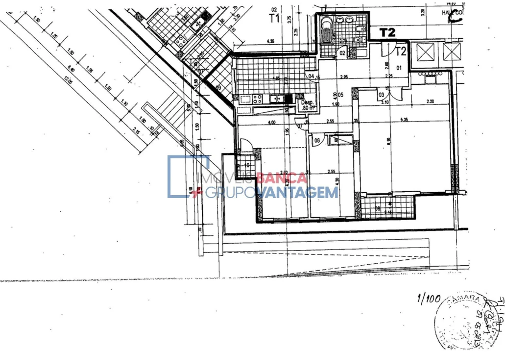 Apartamento T2 para Venda em Azambuja Foto 15